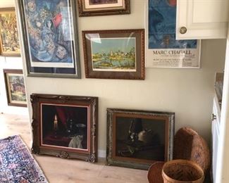 More great art and baskets