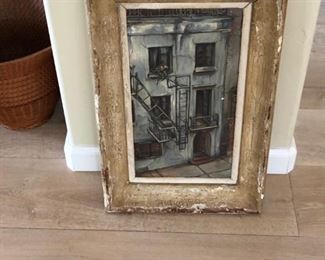 Fire Escapes by Doris Mc Whirt