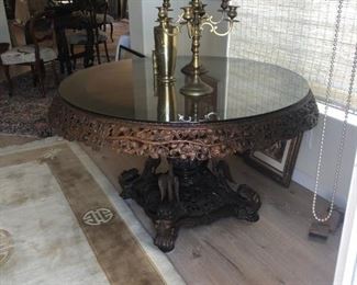 Hand carved incredible detail one of a kind