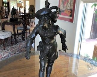 Cavalier front shot sword missing