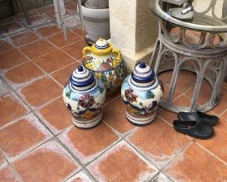 Talavera pottery          Sold