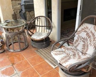 More vintage Bamboo furniture