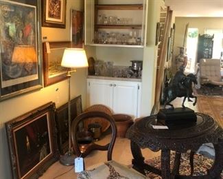 Waterford Crystal , Art and  Antique Furniture