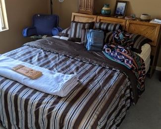 Queen sleep number bed