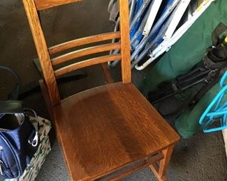 Oak chair