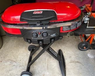 Coleman portable grill