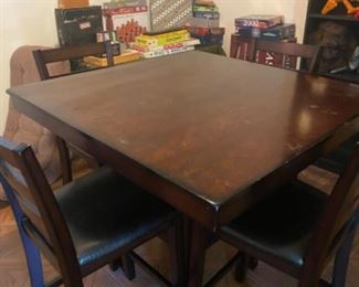 Ikea game/breakfast table