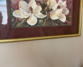 Magnolia print