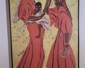 Original African art