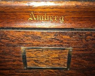 Amberg file cabinet wood file cabinet 