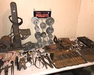 Congress pulleys drill bits tools 