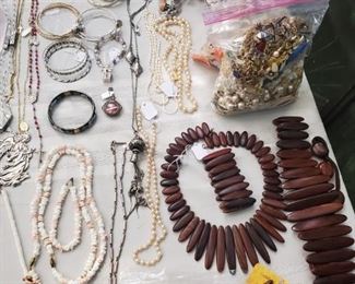 Lots of fab jewelry