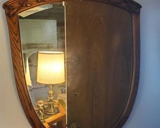 coat of arms mirror