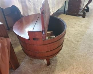 Barrel Table or Wine cooler!
