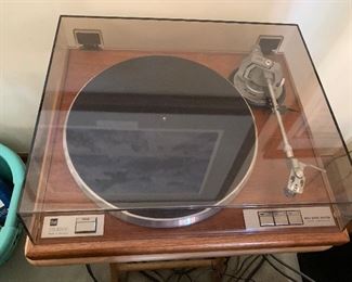 Dual CS500 Turntable (Germany)