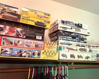 Model cars and more