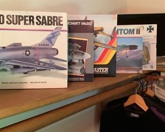 Model airplanes