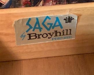 Vintage SAGA by Broyill Dresser