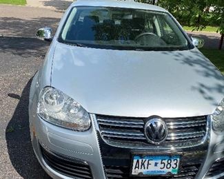 2006 Volkswagen Jetta with under 42,000 miles! In excellent condition!!