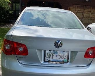 2006 Volkswagen Jetta with under 42,000 miles! In excellent condition!!