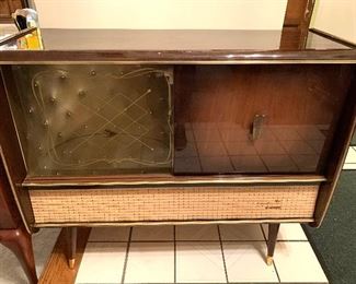 Simply AMAZING German Vintage Radio/Record Console by Blaupunkt and it works!!