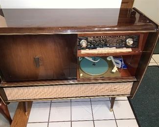 Simply AMAZING German Vintage Radio/Record Console by Blaupunkt