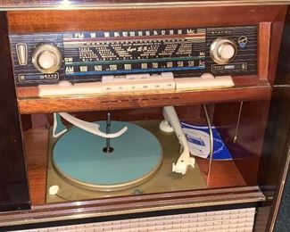 Simply AMAZING German Vintage Radio/Record Console by Blaupunkt