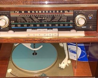 Simply AMAZING German Vintage Radio/Record Console by Blaupunkt