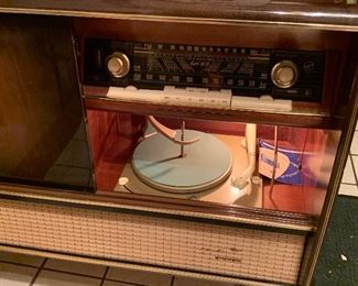 Simply AMAZING German Vintage Radio/Record Console by Blaupunkt