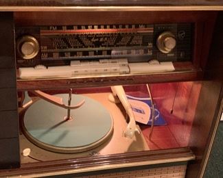 Simply AMAZING German Vintage Radio/Record Console by Blaupunkt