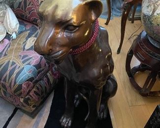 Bronze Panther $1000