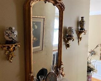 Approximately 200 year old mirror

$1500