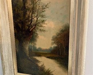 Linnell paintings pair

$1000