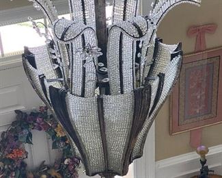 Art deco vintage chandelier $10,000