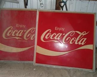 4x4 Coca Cola Signage