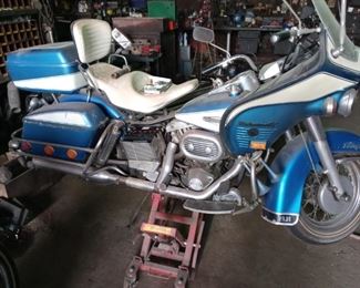 1971 Harley Electra Glide Shovel Head Highly collectable motor alone