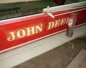 John Deere Binder PTO driven great condition