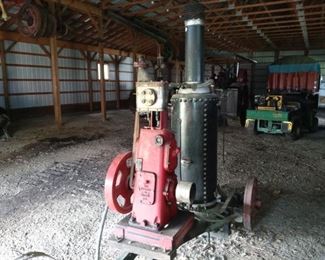 Gem City Upright boiler