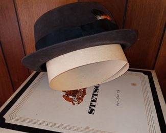 Vintage Stetson in original box never worn size 7-1/4