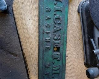 J.I Case solid Iron