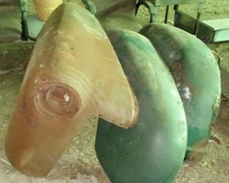 nice shape fenders also not pictured is a truck lid in GREAT shape for 55-57 Chevy Belaire