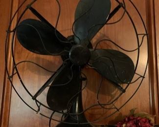 antique fan