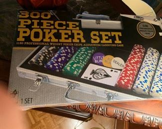 poker set