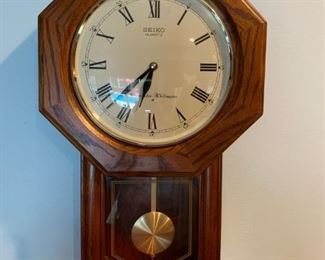 Seiko Wall Clock