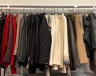 nice ladies jackets, blazers, sweaters all designer