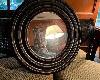 Nice round mirror