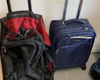 Luggage, duffel bags, and much more