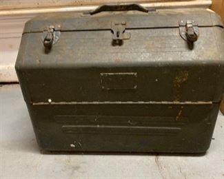 Vintage tool box 