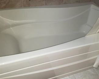 Tubs and bathroom fixtures