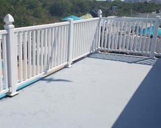 Vinyl Railings and Posts